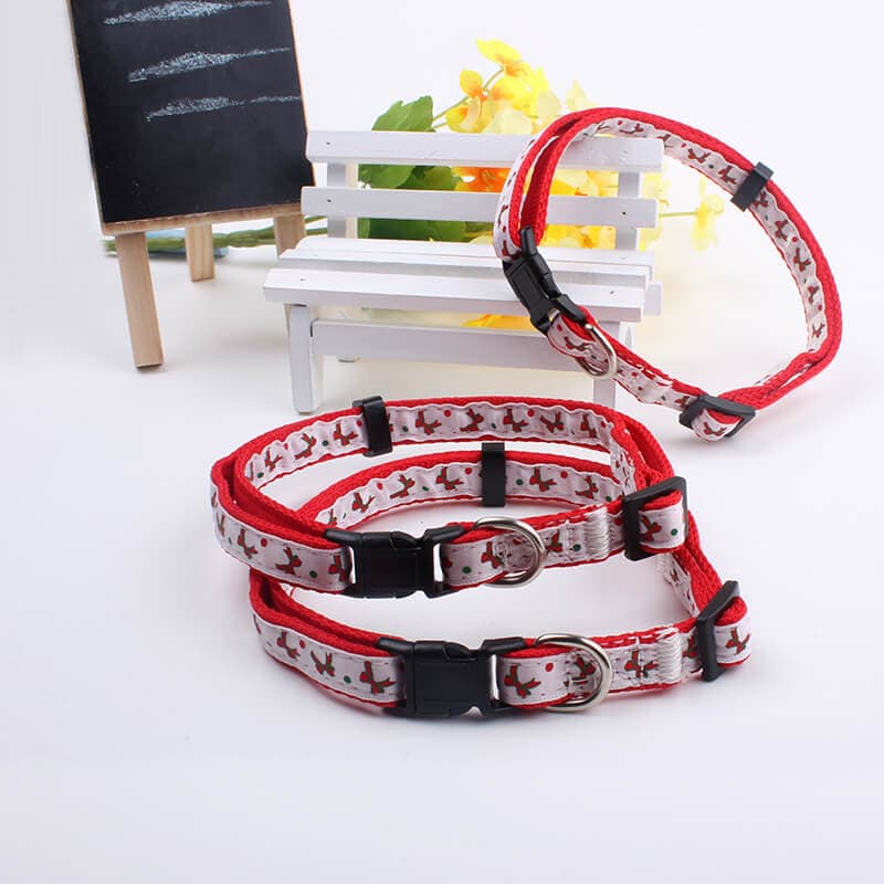 2017 personalized high quality small dog collars